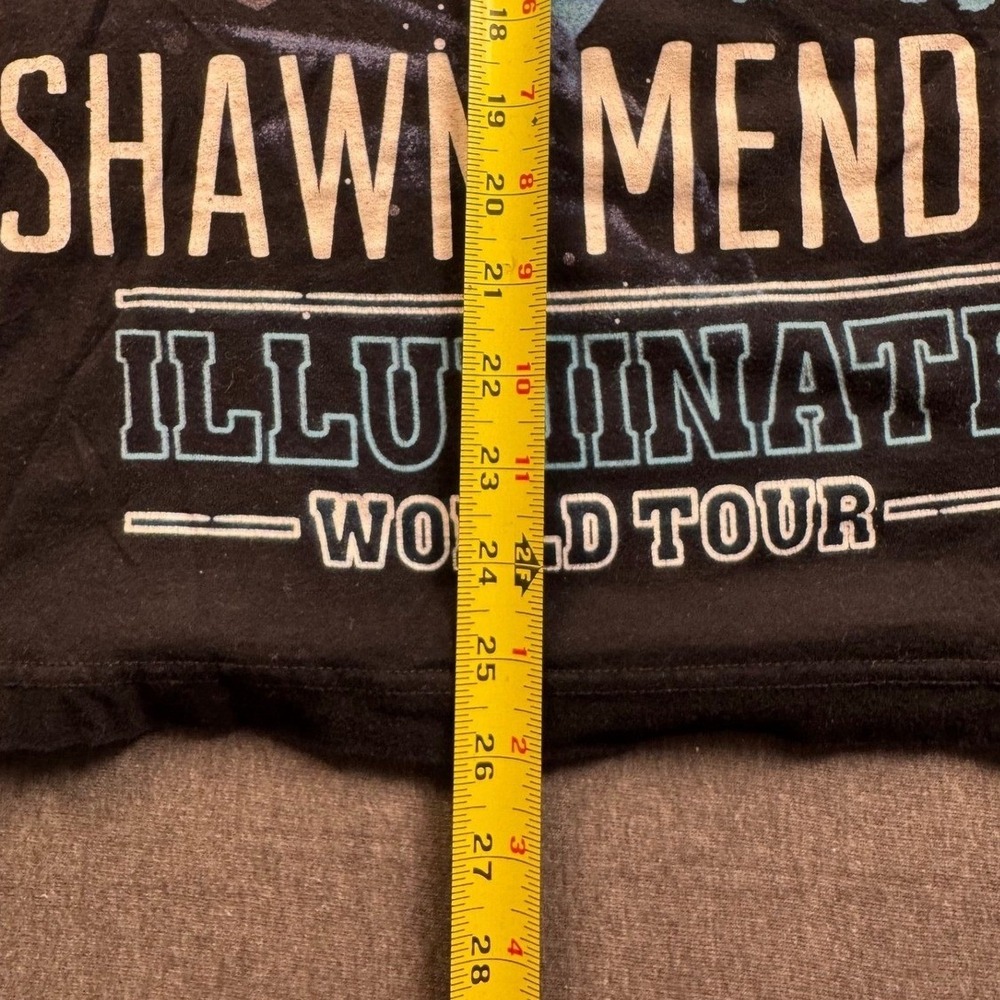Shawn Mendes Illuminate World Tour T-Shirt Music Concert‎ Tee - Picture 2 of 6